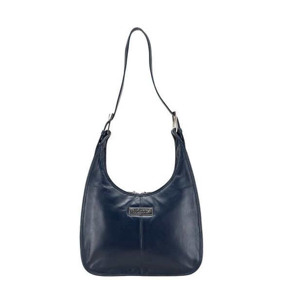 Burberry Nova Check Leather Shoulder Bag - Picture 1 of 10
